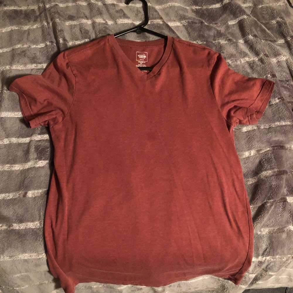 Orange shirt
